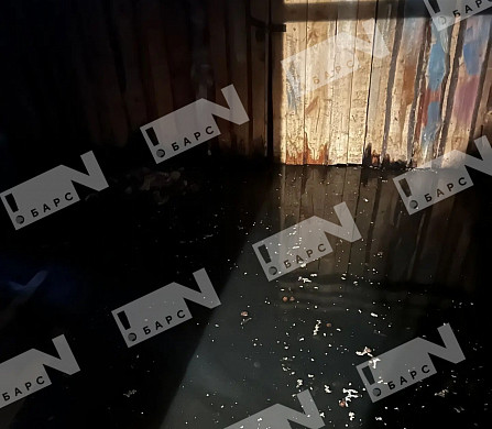 Дом в Лежневе затапливает канализационными водами по несколько раз в неделю 